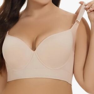 Seamless Nude Push Up  Bra Size 34B